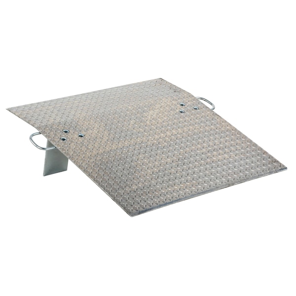 Aluminum Hand Truck Dock Plate, 36" x 36"